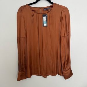 Marks & Spencer Copper Blouse